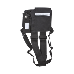 [KCPP-SLG] Pechera Universal sin logo con soporte para radio y bolígrafo más bolsa con cinta adherente para su seguridad. | KCPP-SLG