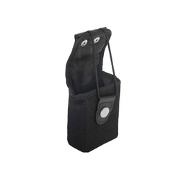 [SFPU-B] Funda en Nylon con Presilla para Cinto, con Correa y Broche de Presión, para Radios P110/GP300 (Universal). | SFPU-B