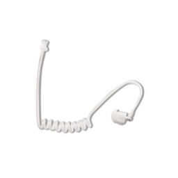 [C101199-05] Tubo acústico transparente de desconexión rápida, fabricación de alta calidad, Paquete de 5 piezas | C101199-05