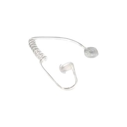 [C101-876] Tubo acústico transparente con conector circular, fabricación de alta calidad | C101-876