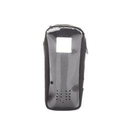 [FSMIC-SAT] Funda de Piel Reforzada, con Frente Transparente para Serie Satelital IC-SAT100. | FSMIC-SAT