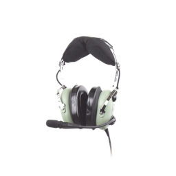[H10-13H] Auriculares con atenuación de ruido pasivo para radios aéreos en helicópteros | H10-13H