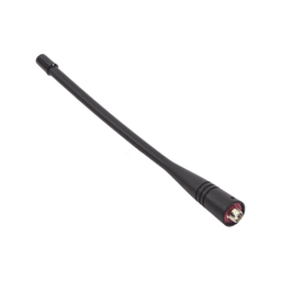 [SKRA15MV3] Antena UHF Helicoidal, 450-512 MHz. Versión Mejorada, conector SMA Hembra, Para Radios TK-3402, NX-300, NX-320, TK-3000. | SKRA15MV3