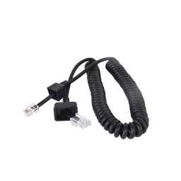 [TXK222] Cable para micrófono de radio móvil Kenwood (conector RJ-45 de 6 pines) | TXK222
