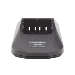 [TX-KSC24] Cargador rápido de escritorio para radios Kenwood TK2100, TK3100, TK2102A, TK3102A | TX-KSC24