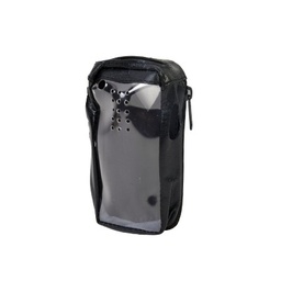 [FSMNX-220T] Funda de Piel Reforzada con Visor Frontal Transparente, para NX-220K y NX-320K. | FSMNX-220T