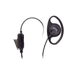 [E1-ET2KA131] Micrófono-Audífono tipo Anillo, Cable con 40 lbs de Resistencia. KENWOOD NX-340/320/420, TK-3230/3000/3402/3312/3360/3170 | E1-ET2KA131
