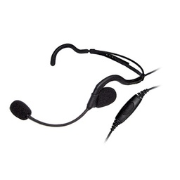[TX-760-H02] Diadema por detrás de la cabeza con boom flexible para Radios TE320 / TC-610P / TC-780 | TX-760-H02