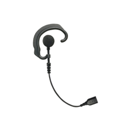 [SNP-EH] Auricular de gancho para el oído (RESPONDER) con cable de fibra trenzada y conector SNAP. Requiere micrófono de solapa de 1 o 2 hilos de la Serie SNAP. | SNP-EH