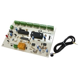 [RRA06] Tarjeta Radio Alert, 6 zonas. | RRA06