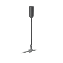 [311-229] Antena Omnidireccional para Amplificador o Modem 4G/3G | Con montaje para espejo de Tractocamión | Rangos de frecuencia 700-900 MHz, 1710-2270 MHz | Ganancia Máxima 4.3 dBi. | 311-229