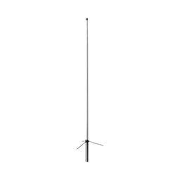 [1486] Antena base UHF, fibra de vidrio ajustable, rango de frecuencia 406 - 512 MHz | 1486