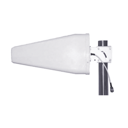 [CR-DLP072711] Antena Direccional Logarítmica 5G/4G/3G/ Especial para Cualquier Dispositivo Celular/ Amplio Rango de Frecuencias; 698-960 MHz / 1710-2700 MHz/ Proporciona 11 dBi de ganancia. | CR-DLP072711
