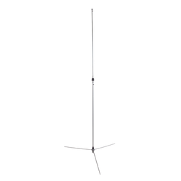 [1400-T] Antena Base VHF, Omnidireccional, Rango de Frecuencia 136 - 174 MHz, 6dB. | 1400-T