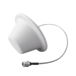[CR-OCA0727S-3] Antena Domo Omnidireccional 698 ~ 960 MHz / 1710 ~ 2700 MHz, 1.5 dBi / 5 dBi, con conector N hembra. | CR-OCA0727S-3