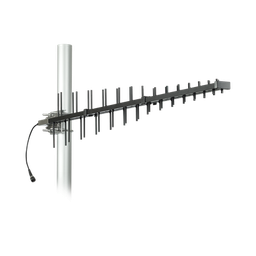 [311-228] Antena LPDA de Alta Ganancia/ ESPECIAL PARA AMPLIFICADORES DE UNA A CINCO BANDAS DE FRECUENCIA/ 698-2700 MHz/ 12.15 dBi de Ganancia. | 311-228