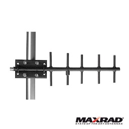 [BMOY8905] Antena base, direccional, rango de frecuencia 890 - 960 MHz (Yagi 5 elementos) | BMOY8905