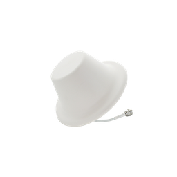 [304-412] Antena Tipo Domo, 698-960/1710-2700 MHz, 2/4 dB, conector N Hembra. | 304-412