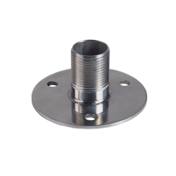 [4710] Montaje recto de 1", acero inoxidable, base con brida | 4710