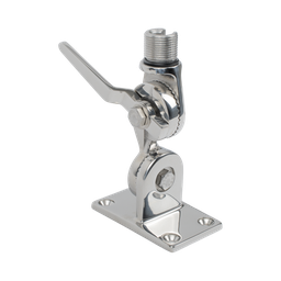 [4187] Montaje rotativo de acero inoxidable, 4 posiciones, rosca estándar 1”-14 | 4187