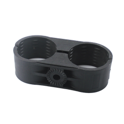 [CB158] Paquete de 10 Sujetadores Plasticos Para Cable Coaxial de  1- 5/8" | CB158