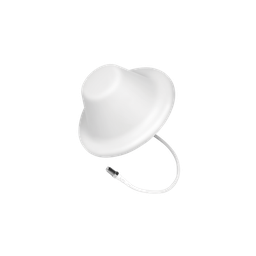 [304-419] Antena Tipo Domo| 698-960/1710-2700 MHz, 2/4 dB | 75 Ohm, con conector F Hembra. | 304-419