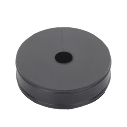 [CI-1-12] Inserto de Caucho de 4" Con Un Orificio para Cable de 1/2 in | CI-1-12