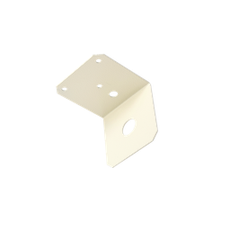 [SYL-34] Montaje de Acero Tipo "L" con Perforación 3/4" y Pintura Horneada. | SYL-34