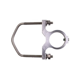 [MMK9] Montaje de aluminio para antenas omnidireccionales en 2.4 y 5.8 GHz (Para antenas de 1-5/16" diámetro). | MMK9