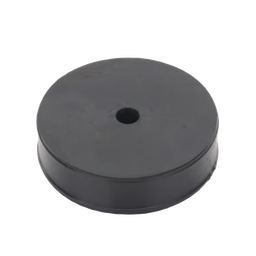 [CI-1-38] Inserto de Caucho de 4" Con Un Orificio para Cable de 3/8 in | CI-1-38