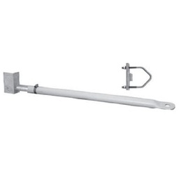 [ANTM-432] Brazo de PVC para Montaje Lateral Superior para Estabilizar Antenas Colineales de Fibra de Vidrio a una Distancia desde 81-103 cm de la Torre. | ANTM-432