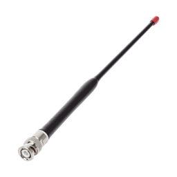 [KD4-162HQ] Antena Helicoidal de 1/4 de onda para Radio Portátil, 162-174 MHz, BNC Macho. | KD4-162HQ