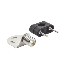 [4720] Soporte para antenas marinas con adaptadores de nailon para ajustarse a rieles cuadrados o redondos verticales u horizontales de 7/8″, 1″ y 11⁄4″ | 4720