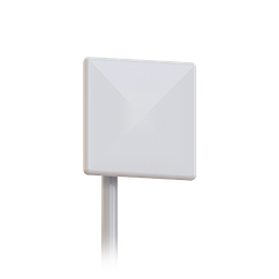 [TXP2420] Antena Tipo Panel 2400 MHz, Apertura H/V (18º), Ganancia 20 dBi, Dimensiones 30 x 30 4.5 cm, Conector N- Hembra, Para exterior | TXP2420