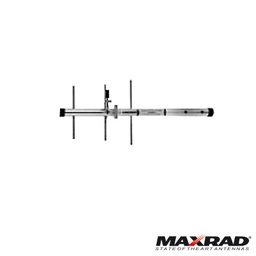 [MYA-9303] Antena Base, direccional, rango de frecuencia 896 - 970 MHz (Yagi 3 elementos) | MYA-9303