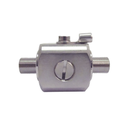 [859-992] Protector contra descargas eléctricas. Cubre los rangos de frecuencia de los amplificadores de Señal Celular. 75 Ohm. Conectores F hembra. | 859-992