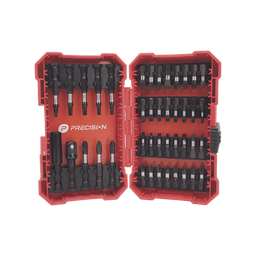[PST-C010-01] Juego de 42 Puntas para Taladro + Estuche (Entrada Hex. 1/4") | PST-C010-01