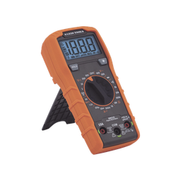 [MM325] Multímetro Digital con Selección Manual Rango 600V CAT III con Protección de Alerta LED del Cable de Prueba | MM325