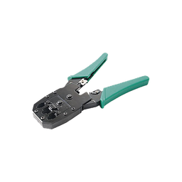 [SYSRJ45CT] Pinzas para plegar (Ponchadoras) cables RJ11, RJ12, RJ45 telefónicos y cables de red Cat5e, Cat6, Cat6a y con Cavidades para 4, 6 y 8 conductores. | SYSRJ45CT