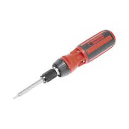 [PST-H020-06] Desarmador 6 en 1 con Mango de Agarre Plástico (Torx #10 y #20, Hexagonal #5, PH0, PH2, Plana #5) | PST-H020-06