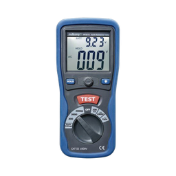 [KRT-01-3PN] KIT de Medidor de Resistencia a Tierra Digital ( Terrómetro ), a 3 hilos  CAT III / 1000 V. | KRT-01-3PN