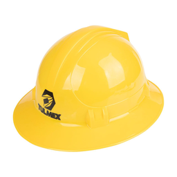 [6200HC] Casco de Seguridad Tipo ala Ancha / Color Amarillo | 6200HC