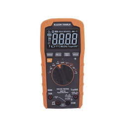[MM720] Multímetro Digital de Rango Automático con TRMS 1000V Medición de Temperatura y Baja Impedancia | MM720
