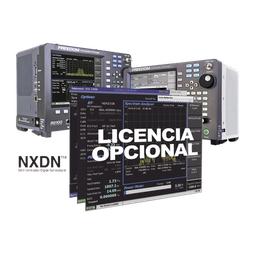 [R8-NXDN] Opción de Software para prueba de Sistemas con Protocolo NXDN en R8000 /R8100. | R8-NXDN