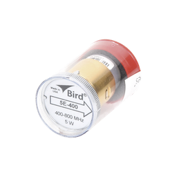 [50E-400] Elemento de 50 Watt en linea 7/8" para Wattmetro BIRD 43 en Rango de Frecuencia de 400 a 800 MHz. | 50E-400