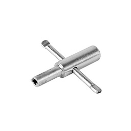 [HER-4] Llave de tubo para desatornillar opresores de radios portátiles digitales KENWOOD. | HER-4