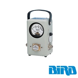 [BIRD-43] Wattmetro BIRD de Propósito General, Serie 43, 100 mW-10 kW y con Rangos de Frecuencias desde 450 kHz a 1260 MHz, según el elemento (No Incluido). | BIRD-43