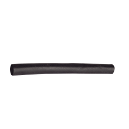 [5174-114-BK] Tubo Termoencogible (Termofit) Negro de 1.2 m, 1/4" de Diámetro, Reduce de 2:1, Poliolefina. | 5174-114-BK