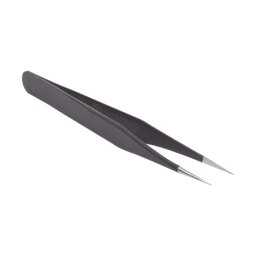 [EPTP6] Pinzas Antiestáticas Inoxidable con Pintura Antiestática. Mango Ancho, Punta Afilada. | EPTP6