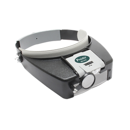 [711-IN-016] Lampara LED en correa frontal con lentes de aumento 1.8X, 2.6X y 5.8X. | 711-IN-016